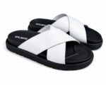 SPLNDID Cross Strap Comfort Slide Sandals - Image 8