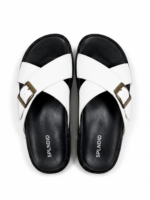 SPLNDID Cross Strap Slide Sandal - Image 15