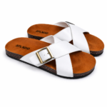SPLNDID Premium Cross-Strap Buckle Sandal - Image 3