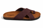 SPLNDID Men's Cross-Strap Toe Loop Sandal – Casual Comfort Slide - Image 14