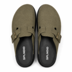 SPLNDID Classic Buckle Mule Sapo – Premium Comfort Casual Clogs for Men - Image 11