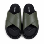 SPLNDID Cross Strap Comfort Slide Sandals - Image 15