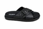 SPLNDID Urban Buckle Comfort Slide Sandal - Image 3