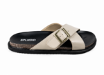 SPLNDID Cross Strap Slide Sandal - Image 2