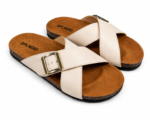 SPLNDID Premium Cross-Strap Buckle Sandal - Image 7