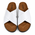 SPLNDID Cross-Strap Comfort Slide Sandal – Premium Casual Slipper - Image 3