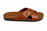 SPLNDID Premium Cross-Strap Buckle Sandal - Image 11