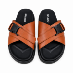 SPLNDID Urban Buckle Comfort Slide Sandal - Image 5