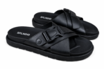 SPLNDID Urban Buckle Comfort Slide Sandal - Image 2