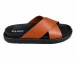 SPLNDID Cross Strap Comfort Slide Sandals - Image 6
