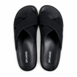 SPLNDID Men's Cross Strap Comfort Slide Sandal - Image 5