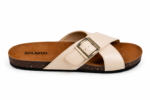 SPLNDID Premium Cross-Strap Buckle Sandal - Image 8
