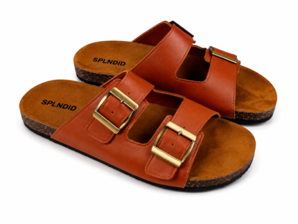 SPLNDID Premium Double-Buckle Comfort Sandal