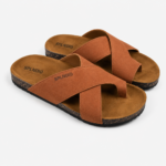 SPLNDID Men's Cross-Strap Toe Loop Sandal – Casual Comfort Slide - Image 10