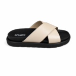 SPLNDID Cross Strap Comfort Slide Sandals - Image 12