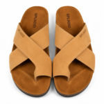 SPLNDID Men's Cross-Strap Toe Loop Sandal – Casual Comfort Slide - Image 6