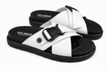 SPLNDID Urban Buckle Comfort Slide Sandal - Image 9