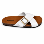 SPLNDID Premium Cross-Strap Buckle Sandal - Image 2