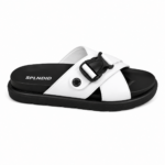 SPLNDID Urban Buckle Comfort Slide Sandal - Image 8