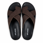 SPLNDID Men's Cross Strap Comfort Slide Sandal - Image 8