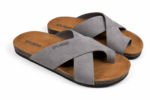 SPLNDID Men's Cross-Strap Toe Loop Sandal – Casual Comfort Slide - Image 9