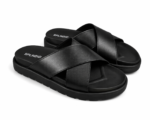 SPLNDID Cross Strap Comfort Slide Sandals - Image 2