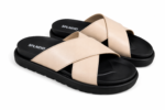 SPLNDID Cross Strap Comfort Slide Sandals - Image 11