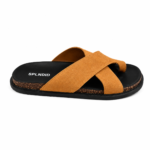 SPLNDID Men's Cross Strap Comfort Slide Sandal - Image 2