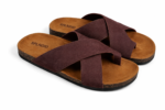 SPLNDID Men's Cross-Strap Toe Loop Sandal – Casual Comfort Slide