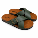 SPLNDID Premium Cross-Strap Buckle Sandal - Image 4