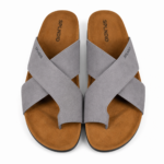 SPLNDID Men's Cross-Strap Toe Loop Sandal – Casual Comfort Slide - Image 7