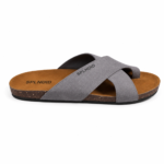 SPLNDID Men's Cross-Strap Toe Loop Sandal – Casual Comfort Slide - Image 8