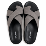 SPLNDID Men's Cross Strap Comfort Slide Sandal - Image 11