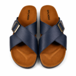 SPLNDID Premium Cross-Strap Buckle Sandal - Image 13