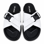 SPLNDID Urban Buckle Comfort Slide Sandal - Image 10