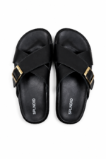 SPLNDID Cross Strap Slide Sandal - Image 6