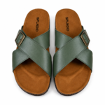 SPLNDID Premium Cross-Strap Buckle Sandal - Image 5