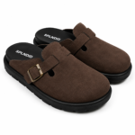 SPLNDID Classic Buckle Mule Sapo – Premium Comfort Casual Clogs for Men - Image 15