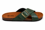 SPLNDID Premium Cross-Strap Buckle Sandal - Image 6