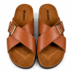 SPLNDID Premium Cross-Strap Buckle Sandal - Image 10