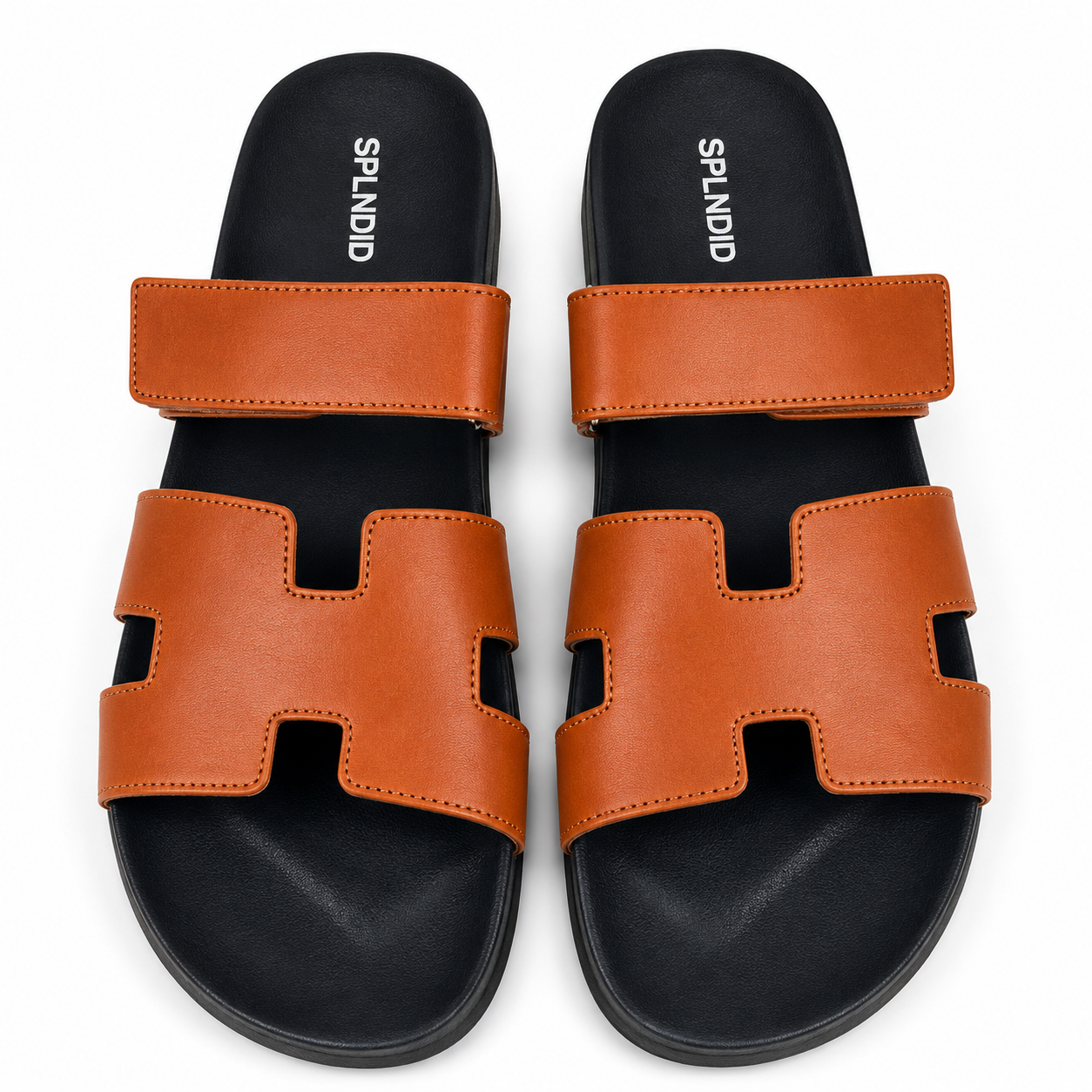 a41b0112-39ae-414c-b82d-c6ad1fff15f8 SPLNDID Premium Adjustable Comfort Slide Sandal - Image 1