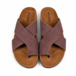SPLNDID Men's Cross-Strap Toe Loop Sandal – Casual Comfort Slide - Image 12