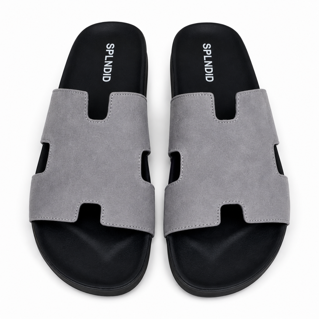 a9a69edb-98e9-446e-86e8-967dcb48da13 SPLNDID Premium Suede Comfort Slide Sandal - Image 1