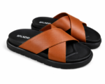 SPLNDID Cross Strap Comfort Slide Sandals - Image 7