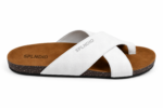 SPLNDID Men's Cross-Strap Toe Loop Sandal – Casual Comfort Slide - Image 3