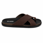 SPLNDID Men's Cross Strap Comfort Slide Sandal - Image 10