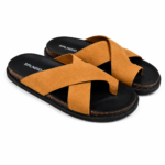 SPLNDID Men's Cross Strap Comfort Slide Sandal - Image 3