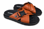 SPLNDID Urban Buckle Comfort Slide Sandal