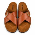 SPLNDID Premium Cross-Strap Buckle Sandal - Image 12