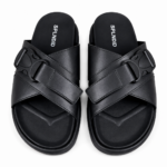 SPLNDID Urban Buckle Comfort Slide Sandal - Image 4